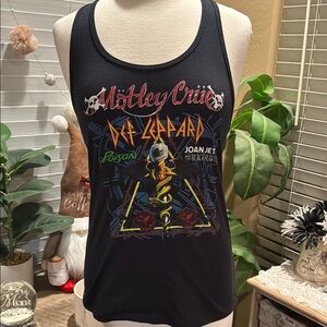 Motley Crue Graphic Tank Top